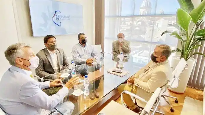 El Tribunal de Cuentas establece criterios de trabajo con Enersa