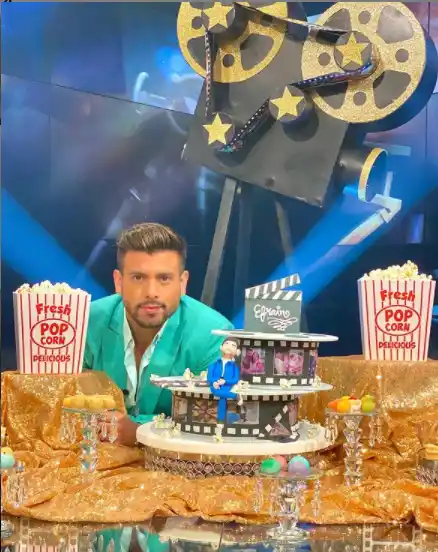 Efraín Ruales era muy querido en la TV ecuatoriana. Foto: Instagram