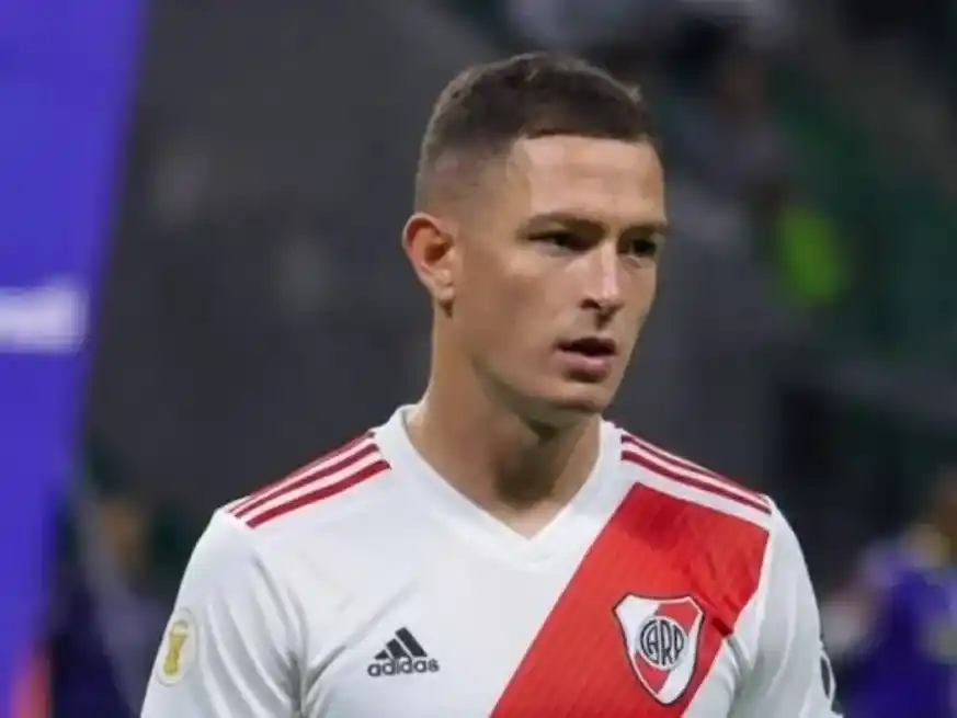 Aníbal Moreno se sumará a River tras su paso por Racing y Palmeiras. Foto: GeminIi