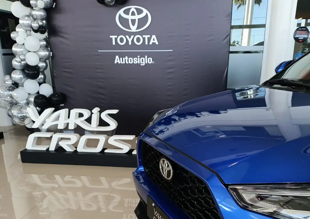 Desde la empresa informaron que, a partir de ahora, la comunidad puede acercarse a la concesionaria para conocer el Toyota Yaris Cross.