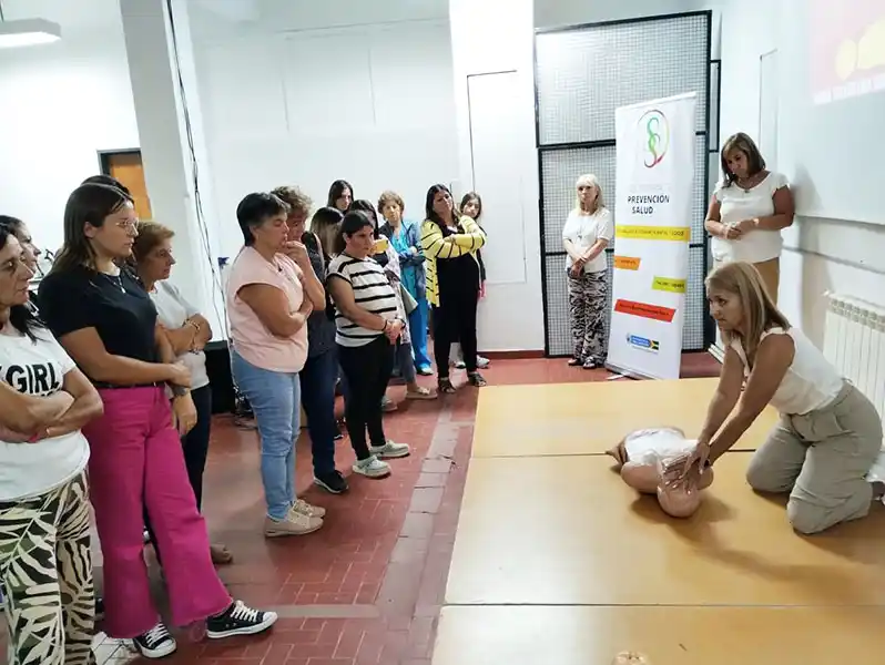 Capacitación de RCP para residencias de adultos