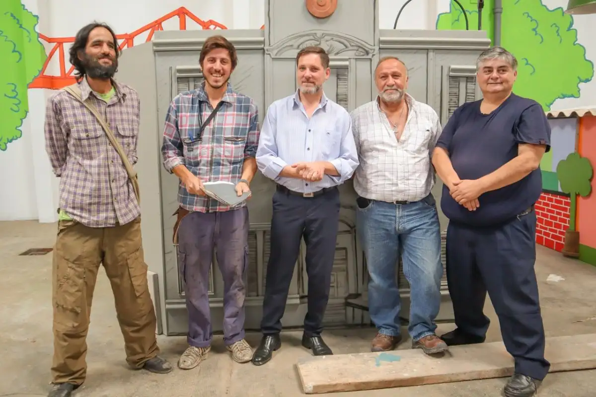 Se entregó la primera etapa de la obra del Centro de Educación Vial de Gualeguaychú