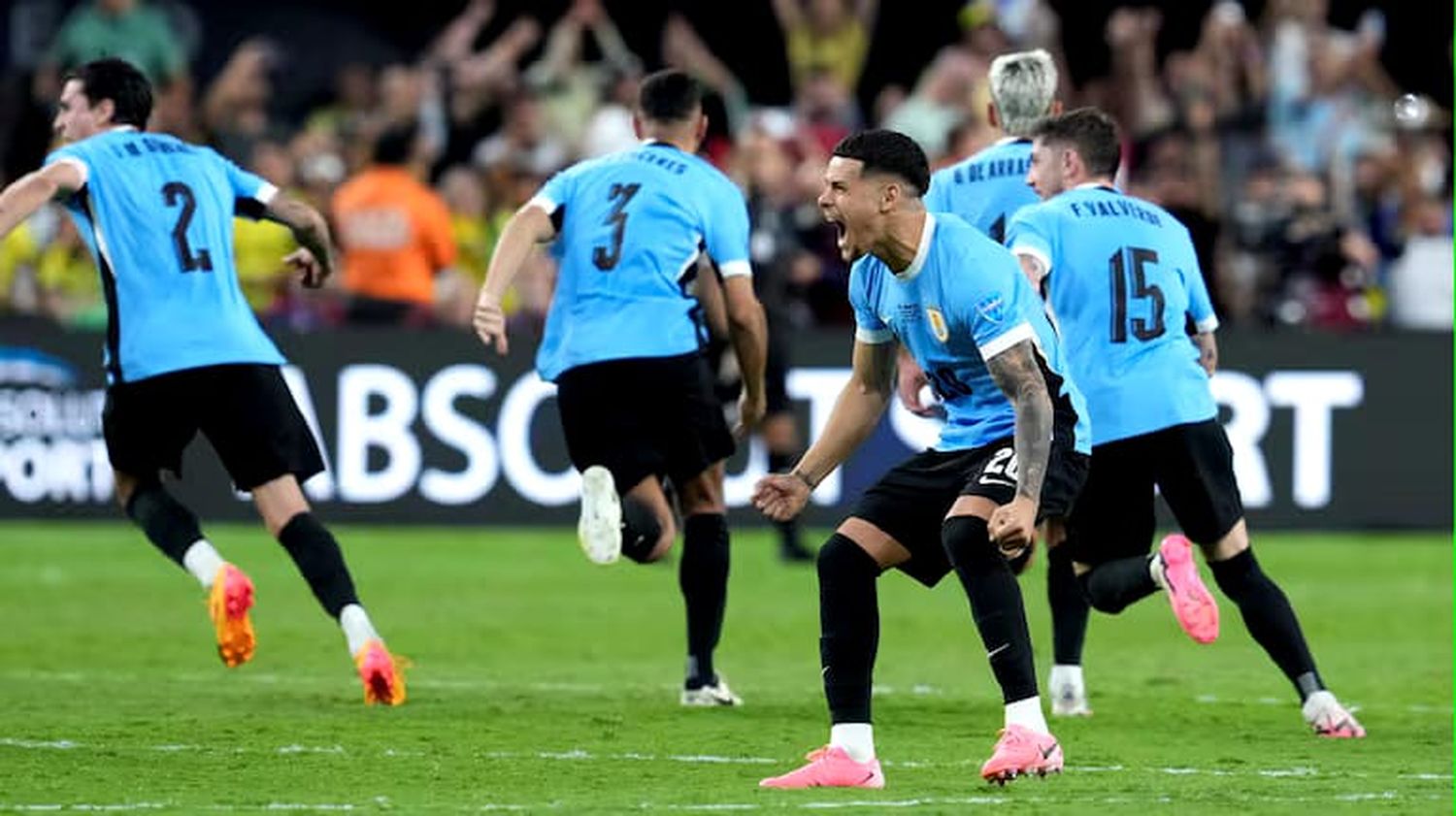 Uruguay venció a Brasil en los penales y pasó a las semifinales de la Copa América