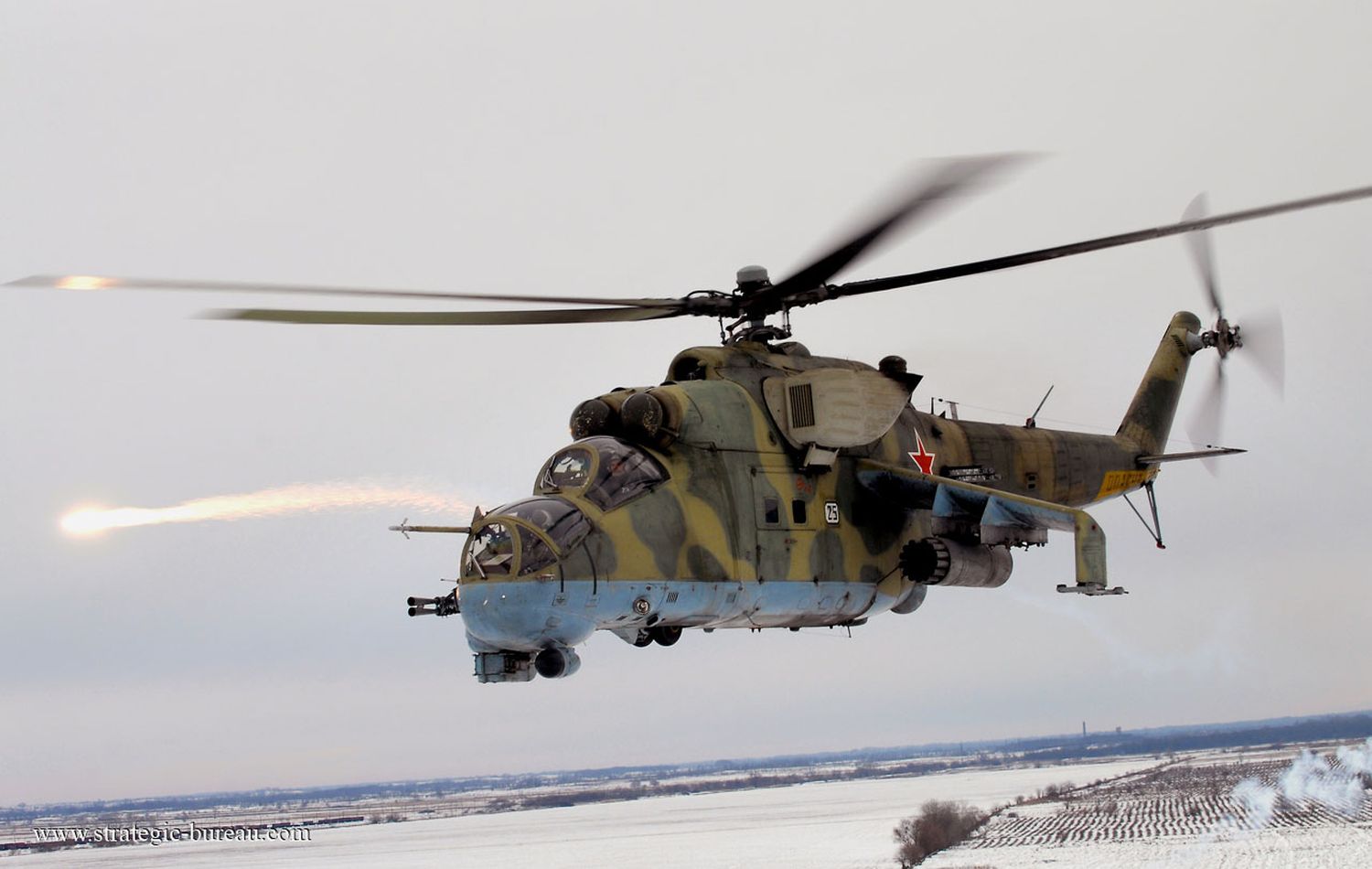 Cocodrilo que no duerme: Rusia modernizará sus míticos Mi-24