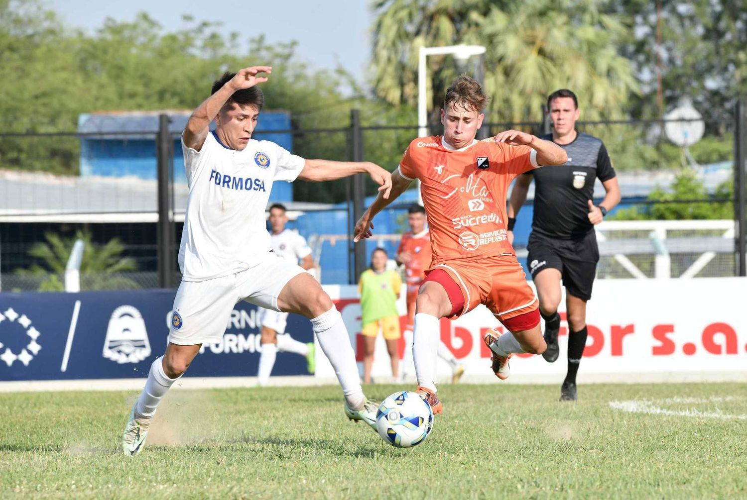 Sol de América recibe a Central Norte
y San Martín visita a Juventud Antoniana