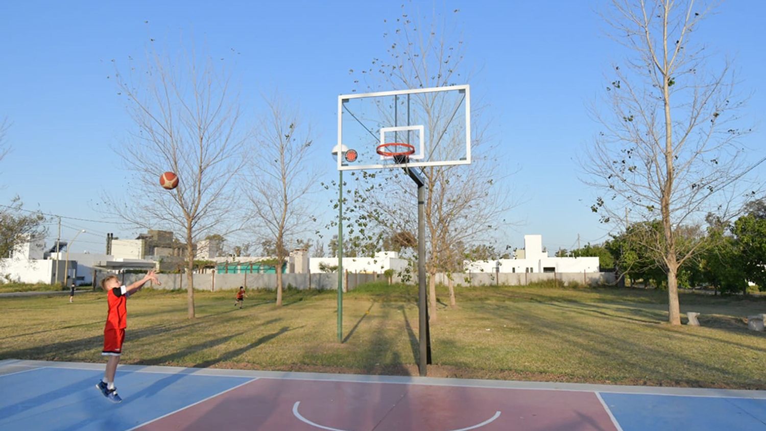 Se inauguró la novena cancha de Básquet 3x3 en Barrio Maipú