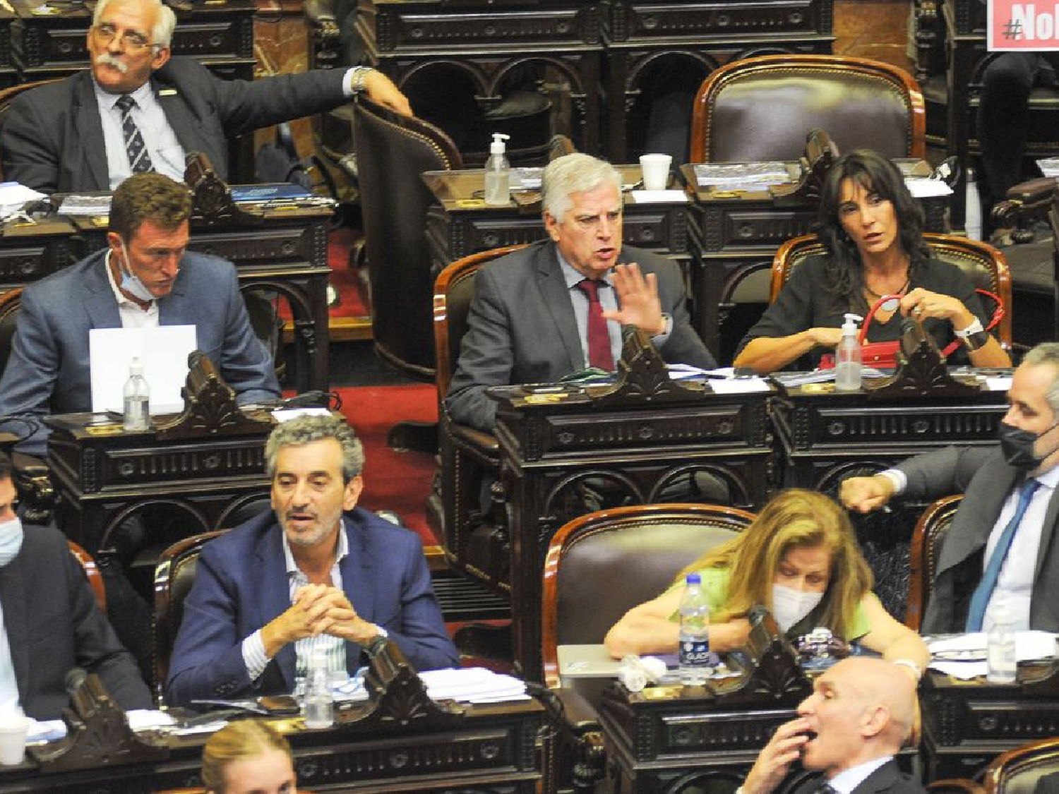 Super miércoles en Diputados: Alquileres, Consejo de la Magistratura y Boleta Única