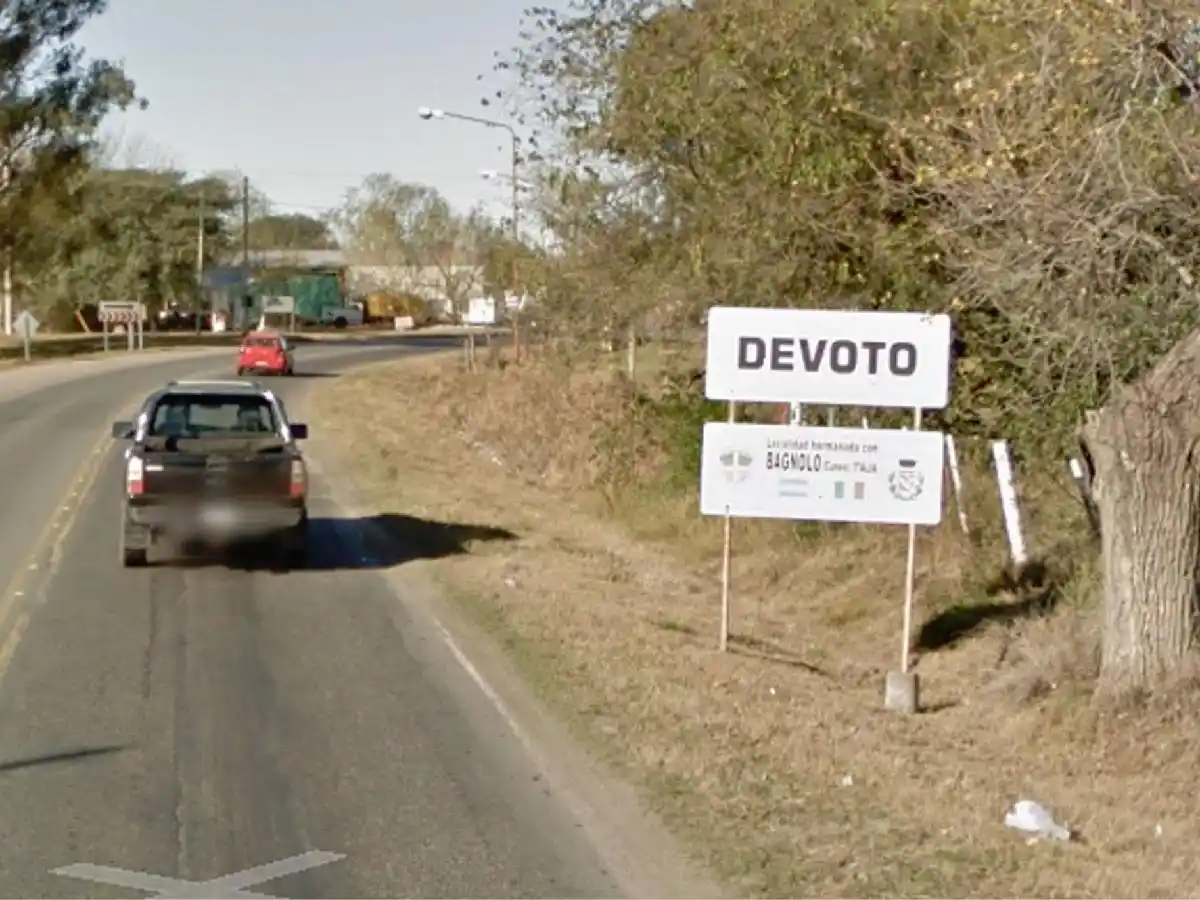 Devoto: extorsión, amenazas y aprehensión de un hombre 