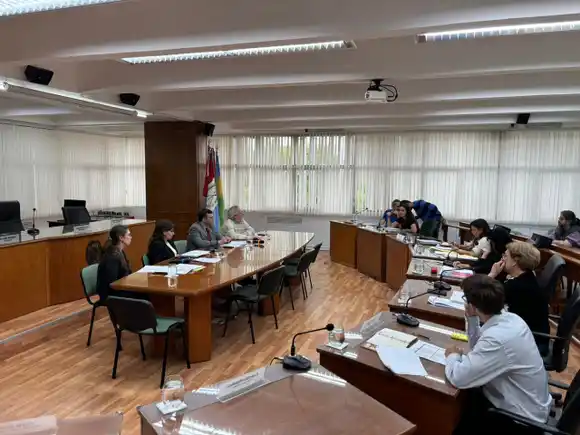 Concejales se reunieron con funcionarios para analizar el corrimiento de partidas del Presupuesto 2025