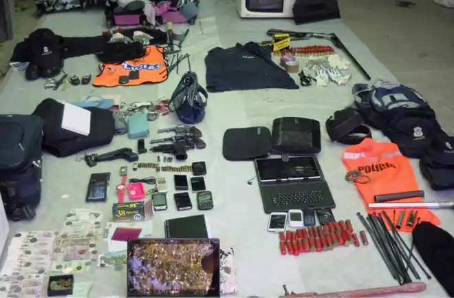 Cayó "La Banda de la Inglesa", robaban en countries de zona norte