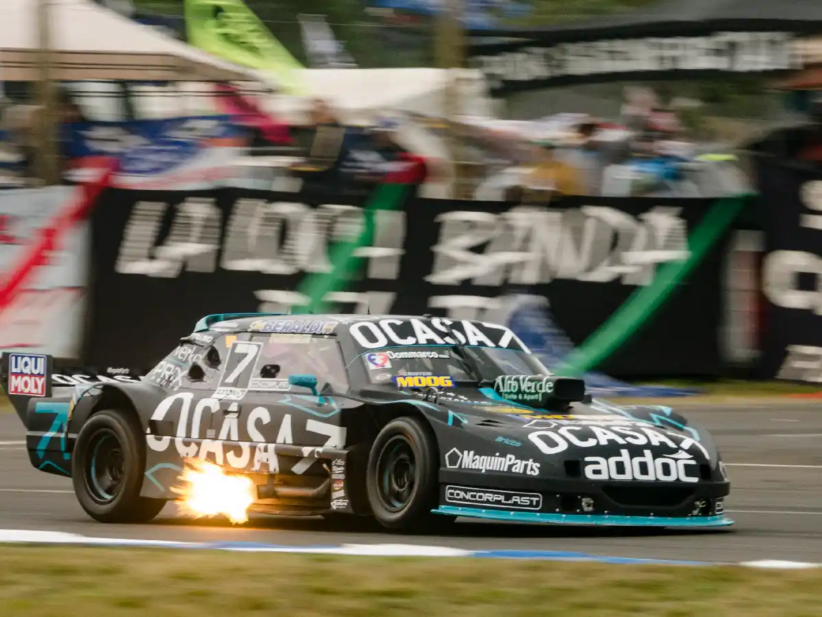 Pernía ganó de punta a punta en Concordia