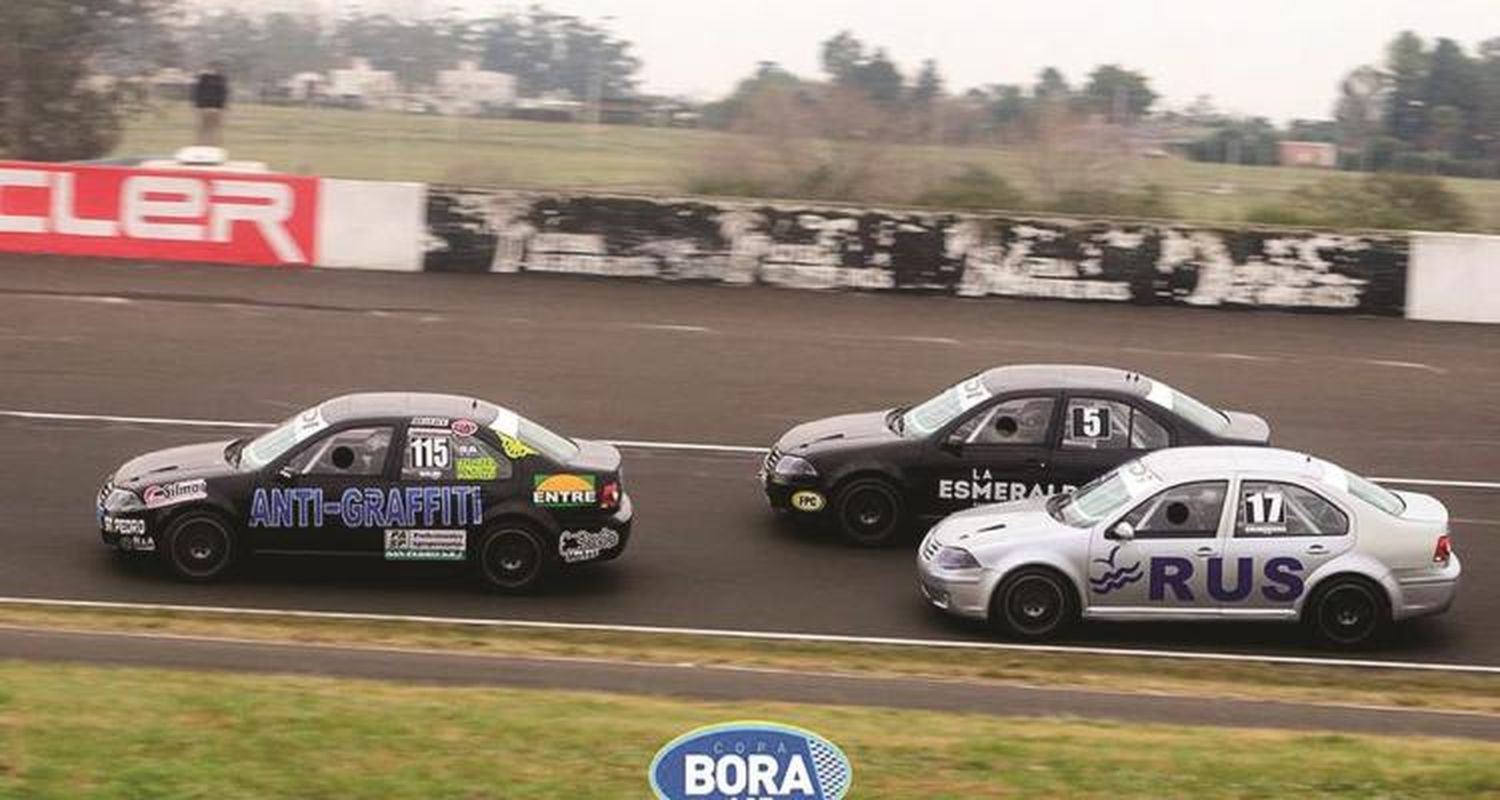 Junior Solmi sigue liderando la Copa Bora