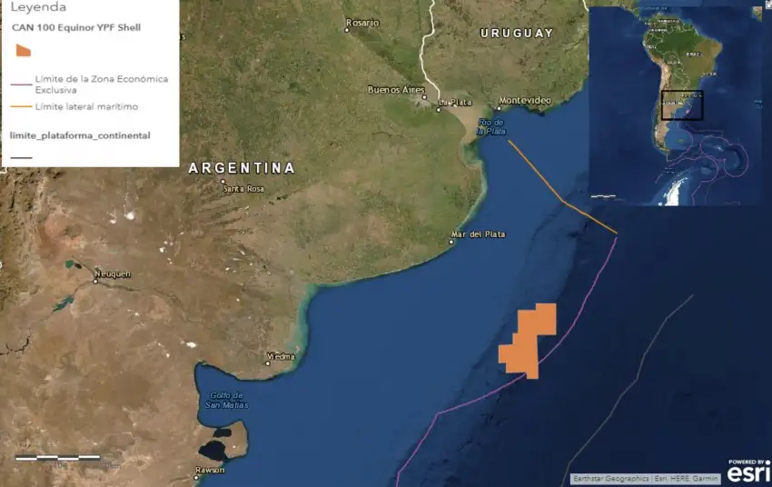 Preocupan los avances de perforación petrolera frente a la costa de Mar del Plata