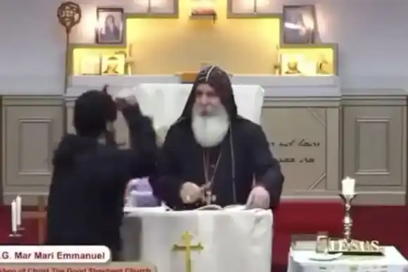 Nuevo ataque en Sídney: apuñalaron a un obispo y un sacerdote en una iglesia