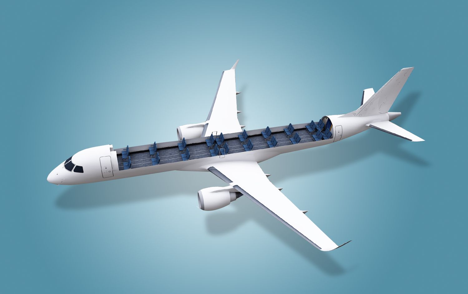 Embraer ofrece soluciones para transportar carga en las cabinas de aeronaves de pasajeros