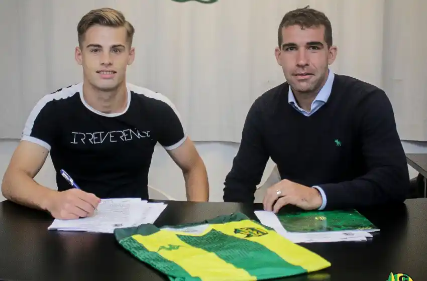 Aldosivi: renovó Indacoechea y el plantel piensa en Colón