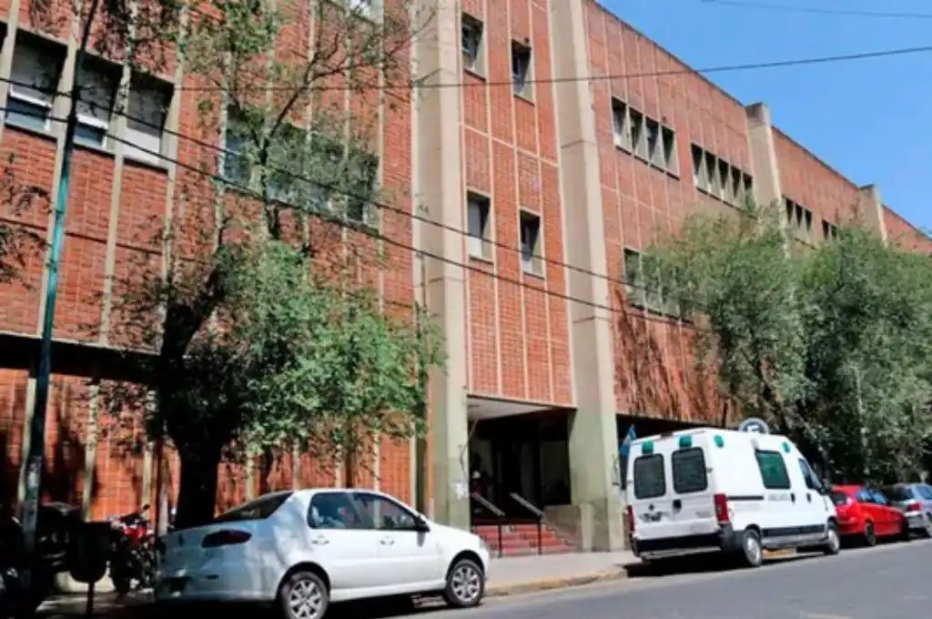El hospital Interzonal Materno Infantil (Hiemi) de Mar del Plata.