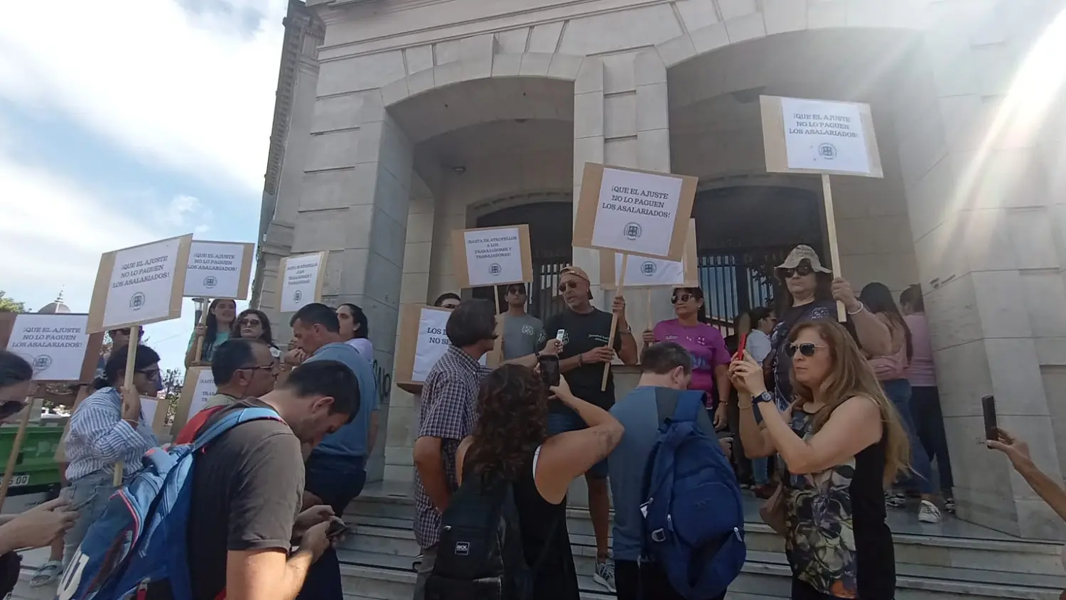 Foto: Sindicato de Municipales Olavarría
