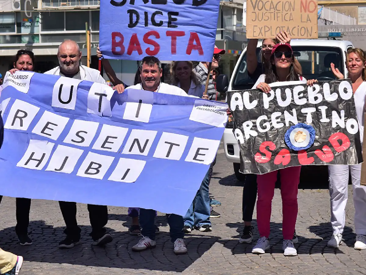 Por un paro general el Hospital Iturraspe atenderá solo con guardias mínimas este miércoles  