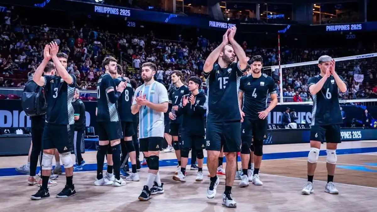 Argentina se despidió del Mundial de vóleibol, tras su derrota ante Italia