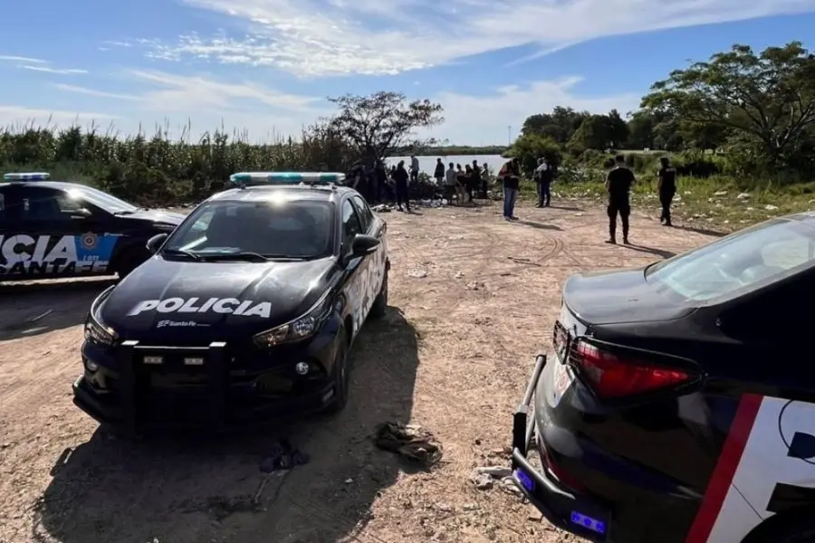 Macabro: hallaron un cuerpo desmembrado en las inmediaciones del Hipódromo de Santa Fe