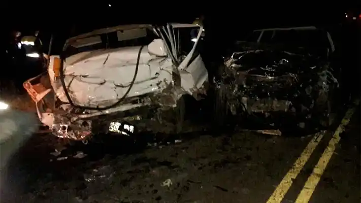 Trágico accidente en ruta entrerriana: Dos fallecidos y dos heridos graves