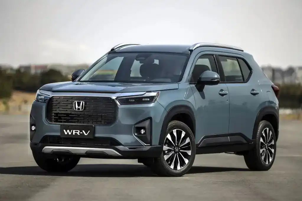 El WR-V ya es una realidad en el país