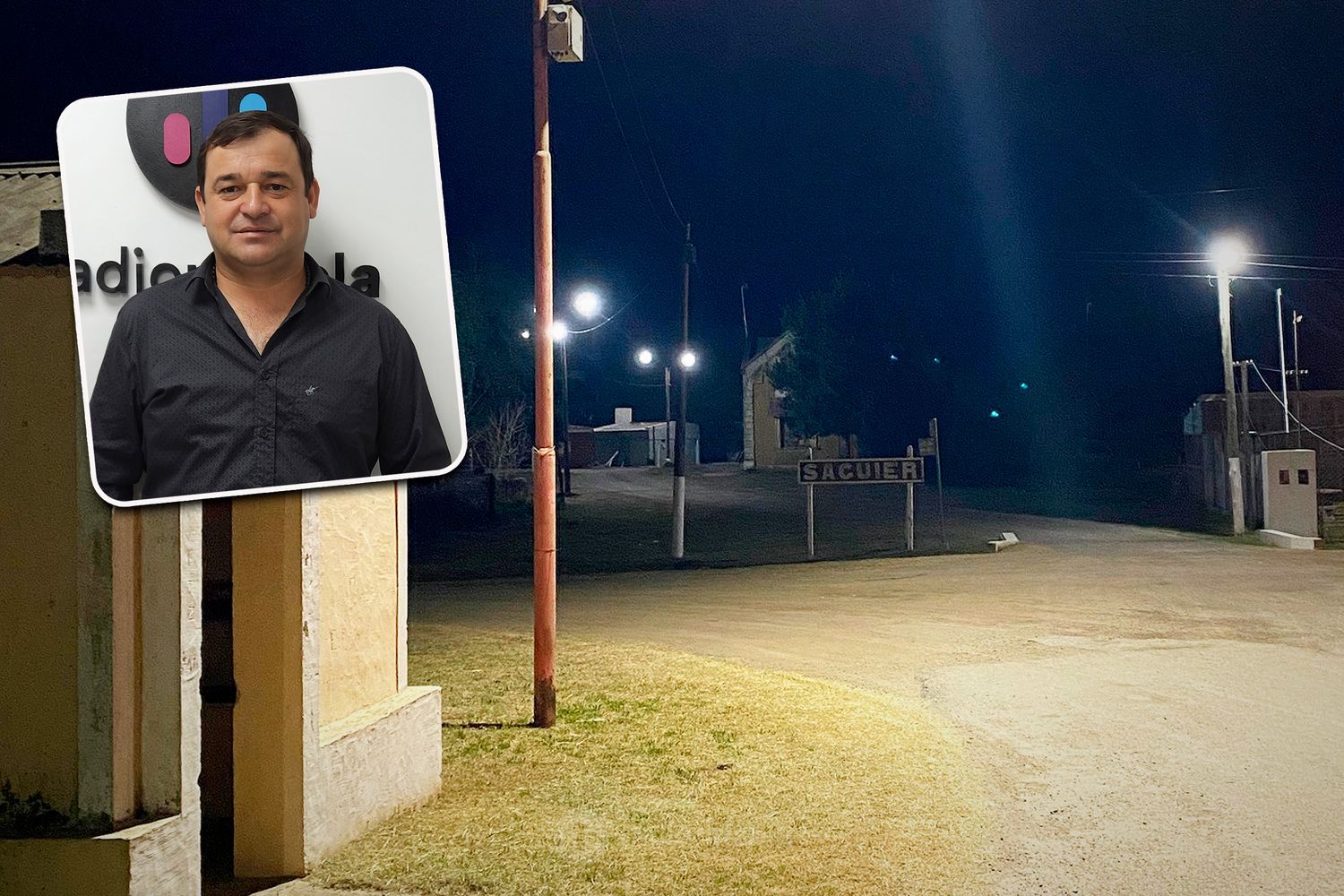 Saguier celebra sus fiestas patronales con tres días de actividades y la presentación de nueva maquinaria comunal