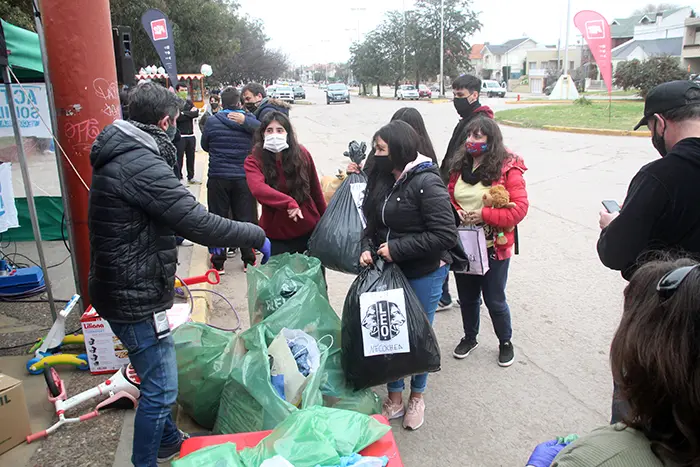 Colecta anual Actitud Solidaria