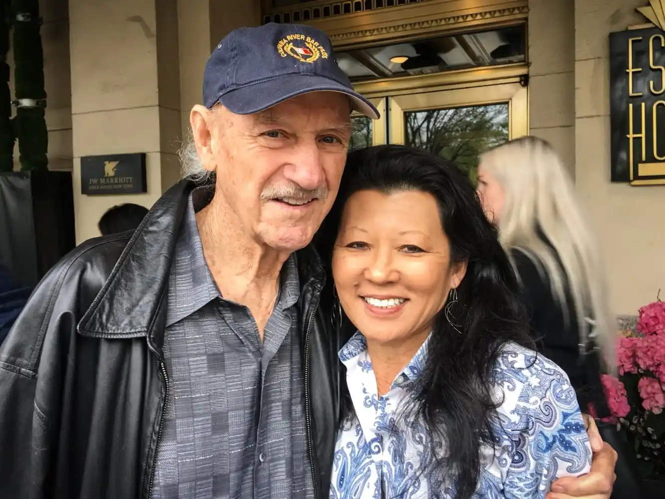 Final misterioso. Gene Hackman y su esposa Betsy. Gentileza: NBC News.