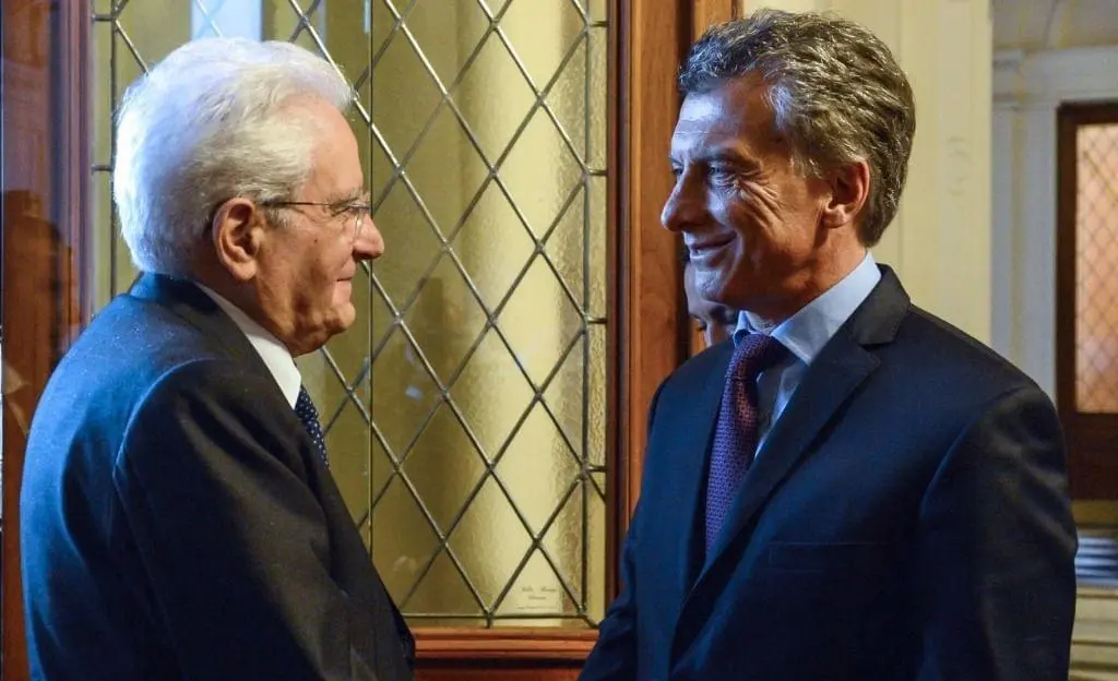 Macri y Mattarella firmaron convenios de cooperación