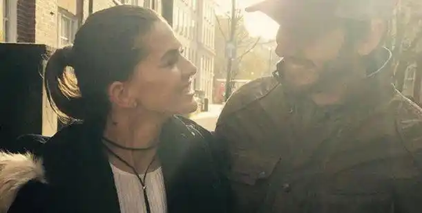 China Suárez y Benjamín Vicuña, inseparables: "Delirando de amor"