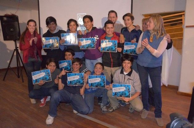 Alumnos de San Luis representarán a la Argentina en el Mundial de Robótica 2014