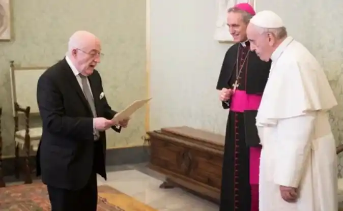 El Papa recibió a la Asociación Internacional de abogados y juristas judíos