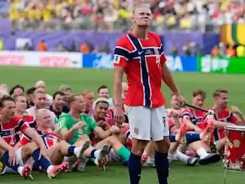 El remo vikingo de Noruega.