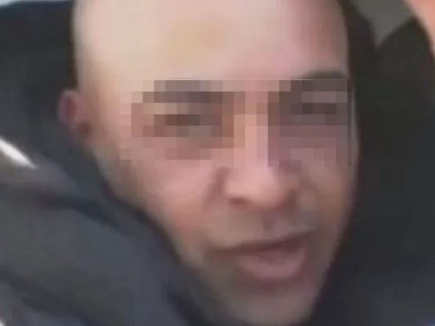 Iba a la marcha por Cristina, amenazó de muerte ante las cámaras de TV a Javier Milei y fue detenido