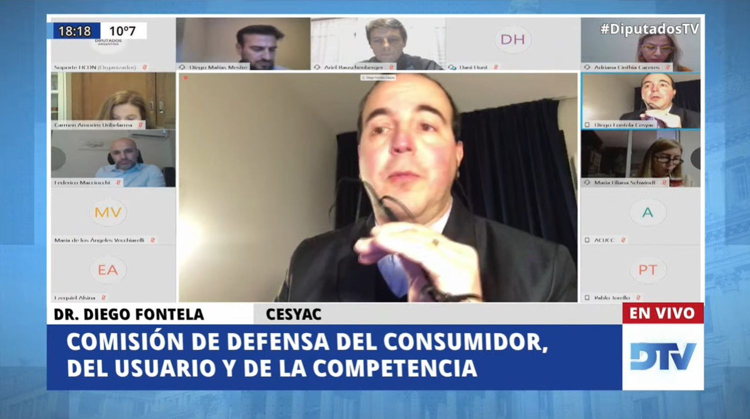 Seguilo en vivo: Diputados se reúnen con asociaciones de Defensa al Consumidor