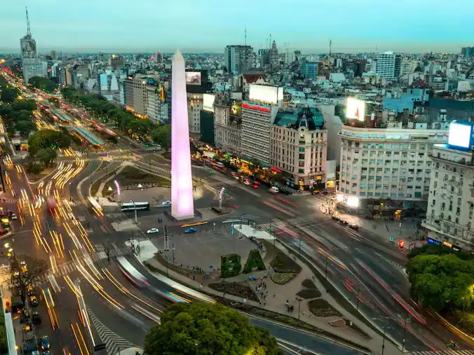 La iniciativa busca resignificar el valor patrimonial del Obelisco. Foto: Gentileza