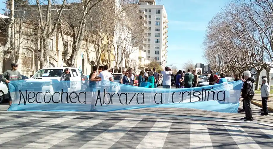 En apoyo a Cristina