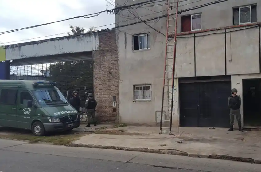 Nueve allanamientos en la ciudad por lavado de dinero