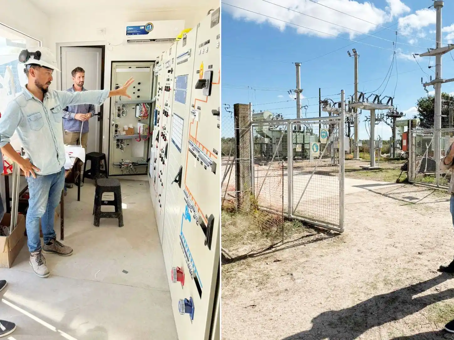 Enersa desarrolla una nueva Subestación Transformadora