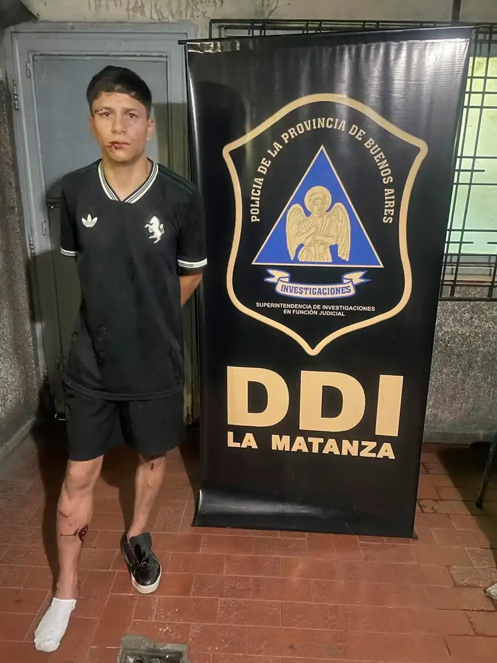 detenido