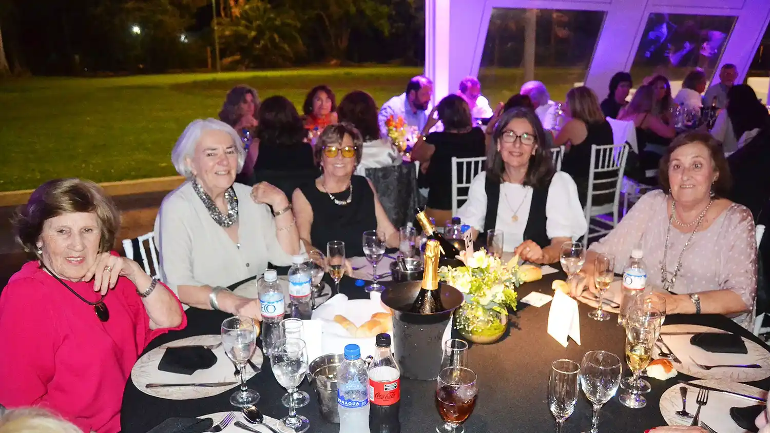 Gran cena solidaria a beneficio de la Escuela “Lucecitas”