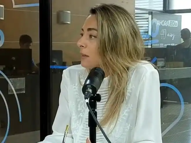 Lorena Arrozogaray: "Martín Piaggio es el candidato natural del peronismo en Gualeguaychú"