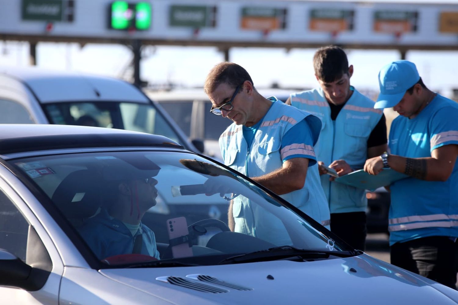 Durante 2023 se efectuaron 70398 pruebas de alcoholemia.