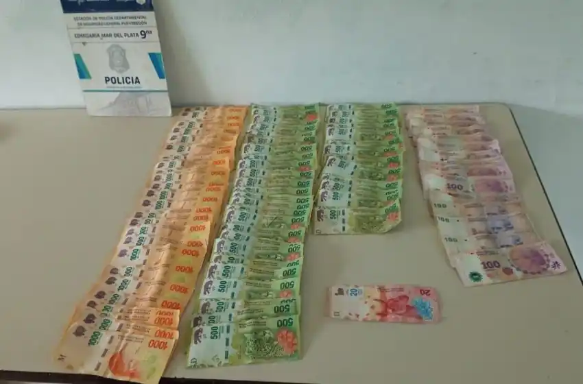 Robaron con un inhibidor, pero fueron detenidos