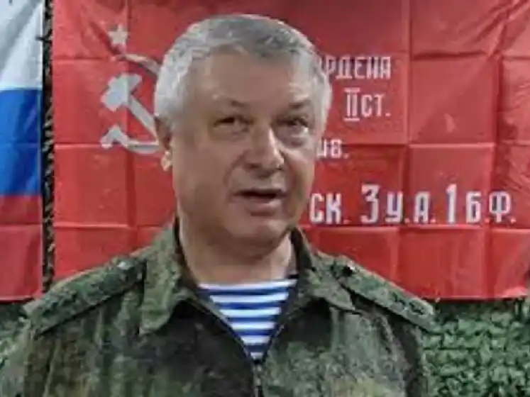 Teniente general Vladímir Alekséyev.