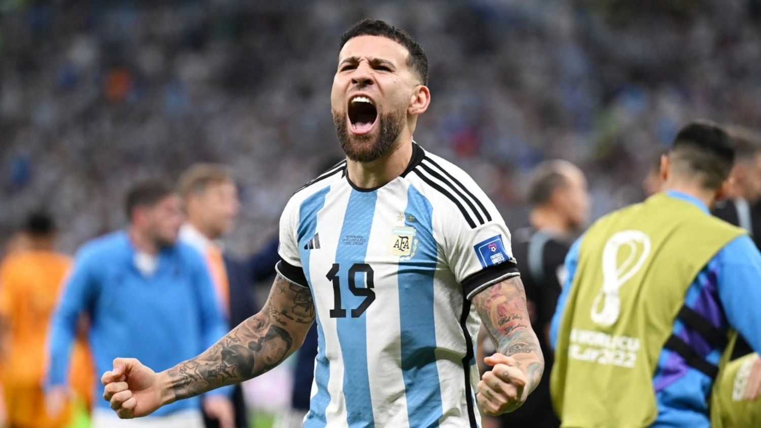 Nicolás Otamendi estará en la Selección Sub-23