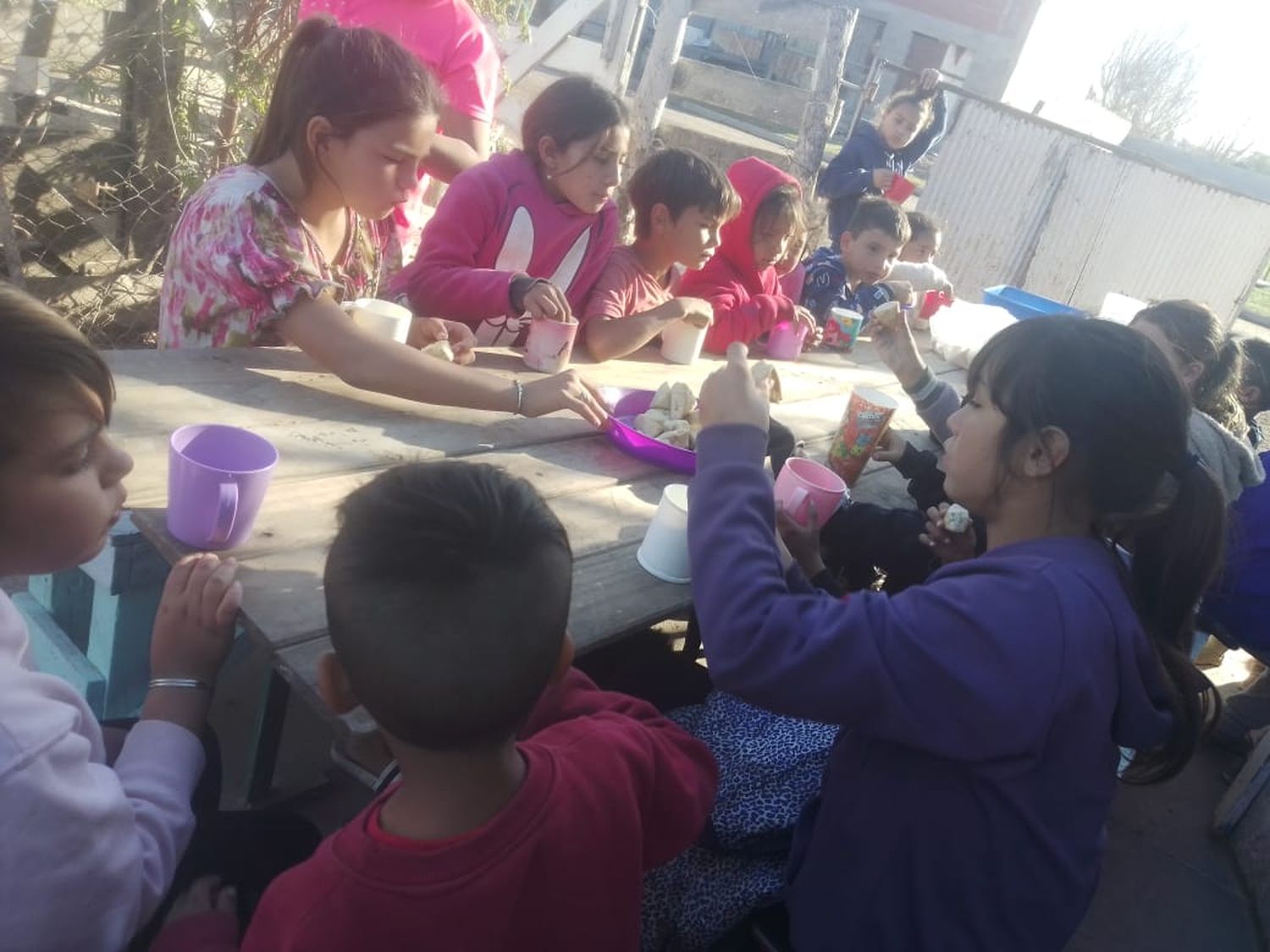 El comedor está atravesando un difícil momento en lo que respecta a donaciones.