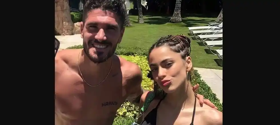 "Merecés lo peor vos y la puta de tu novia": los violentos mensajes de Camila Homs a De Paul